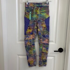 Lululemon Colorful Full Length Leggings